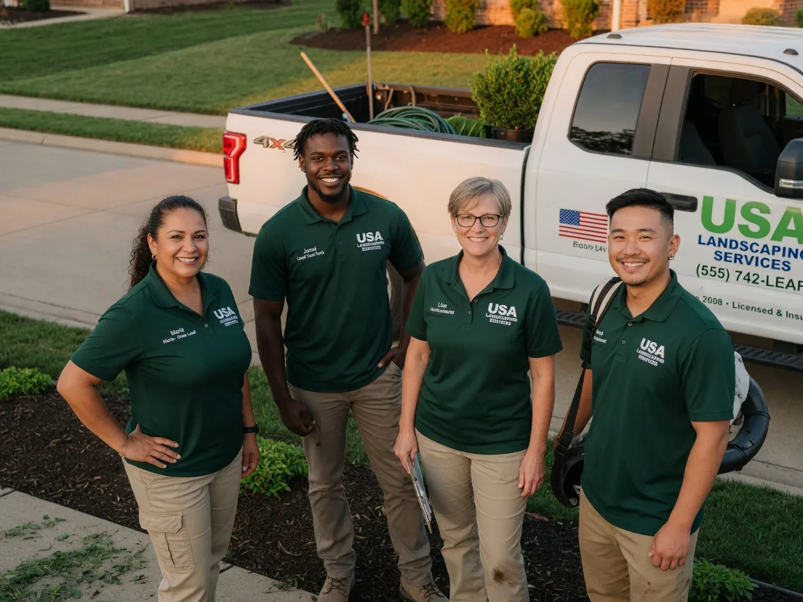 Lawn Care company in Hedrick, IA