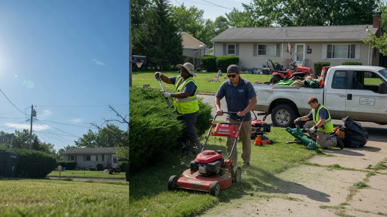 Lawn Care in Hedrick, IA near me